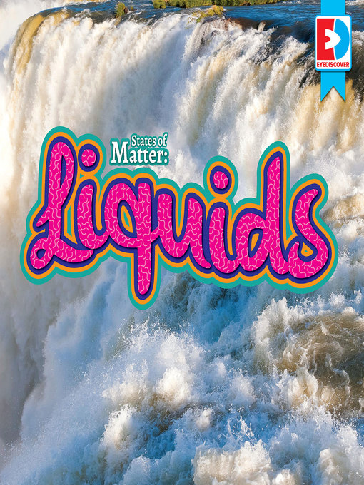 Cover image for States of Matter: Liquids